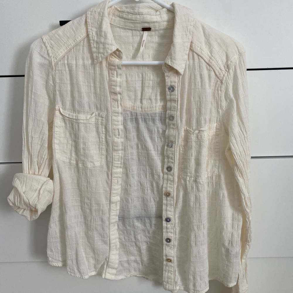 Free people blouse